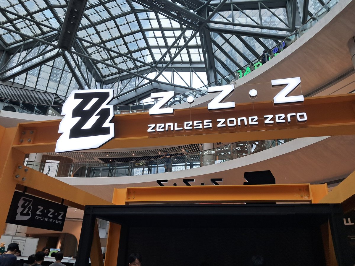 devcaat's tweet image. #zzzero #HoYoFEST