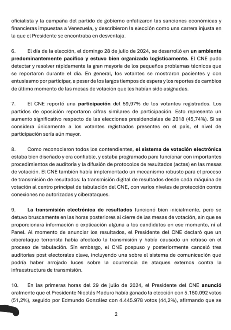 NicmerEvans's tweet photo. Con el reporte del Panel de Expertos de la ONU sobre las elecciones presidenciales en Venezuela, queda claro para el mundo que lo que pasó en Venezuela fue un asalto electoral a mano armada, UN FRAUDE electoral, EL MÁS ATROZ DEL MUNDO... 
El que tenga dudas puede leer aquí: https://t.co/tD4QH7kjz4
