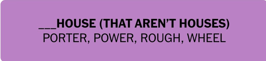 is the purple connections unhinged today? tweet media