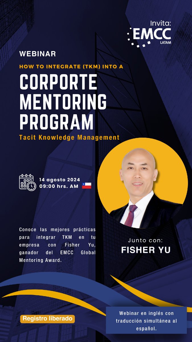 Academia_Inpact's tweet photo. https://t.co/Hw0yTcNNnI
#emccglbal #emcclatam #mentoring #coaching #webinarabierto #academiainpact https://t.co/iKIfplLwXy