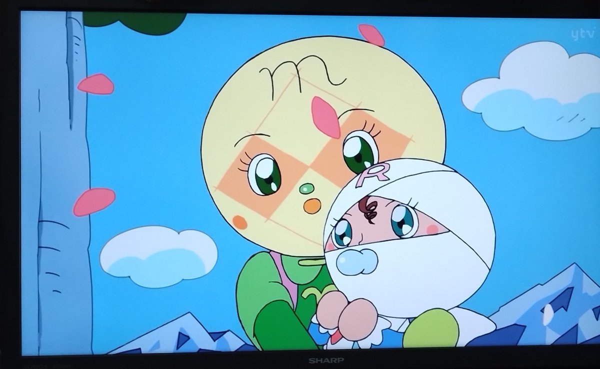 いろんな人の優しさ思いやりによって育まれる命。
#アンパンマン