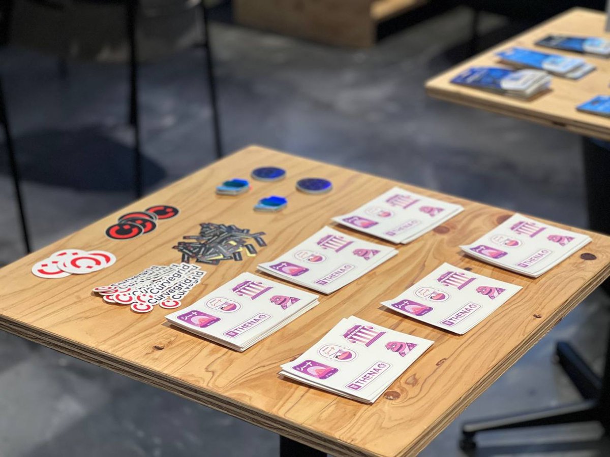 curvegridinc's tweet photo. The vibes at #GMMeetup Tokyo were ✨immaculate✨
Shout-out to our co-organizers at @shefiorg, @ThenaFi_, and @greenpill_japan for helping us plan the event! We also extend our gratitude to @CryptoCafenBar for hosting us in a great venue.
Dive in for some key highlights:
👇🧵 https://t.co/FaNm1uPimp