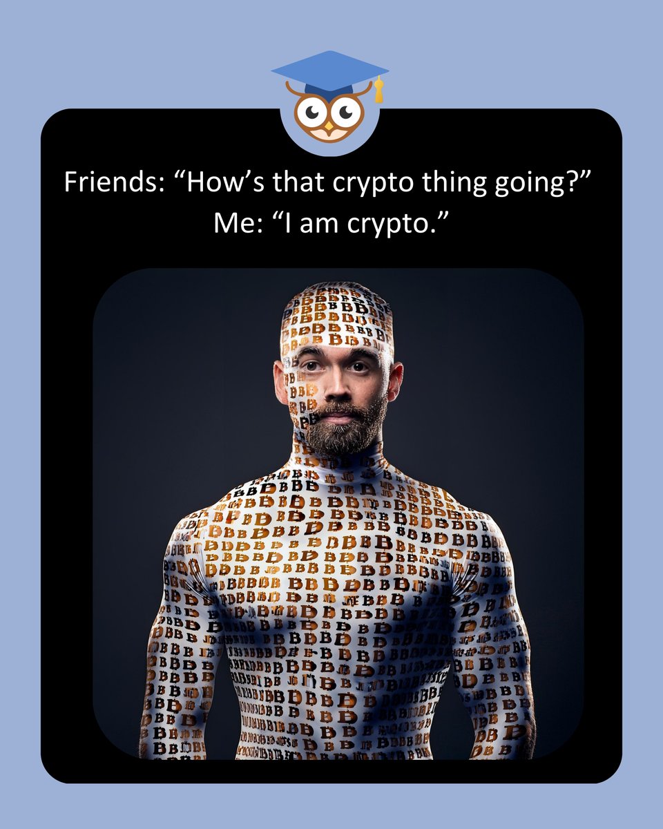 Dypto_Crypto's tweet photo. When your enthusiasm for crypto gets a little out of hand...
How obsessed are you
#cryptoobsessed #allin #Cryptocurrency
#Blockchain #crypto #dyptocrypto https://t.co/dUOxDsgmPS