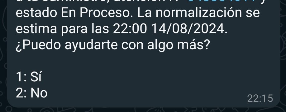 clementeca's tweet photo. @Enel_Informa_CL Y por supuesto no vinieron ni resolvieron. Reclame de nuevo. Acá la respuesta .... https://t.co/IKpUc4SrIM