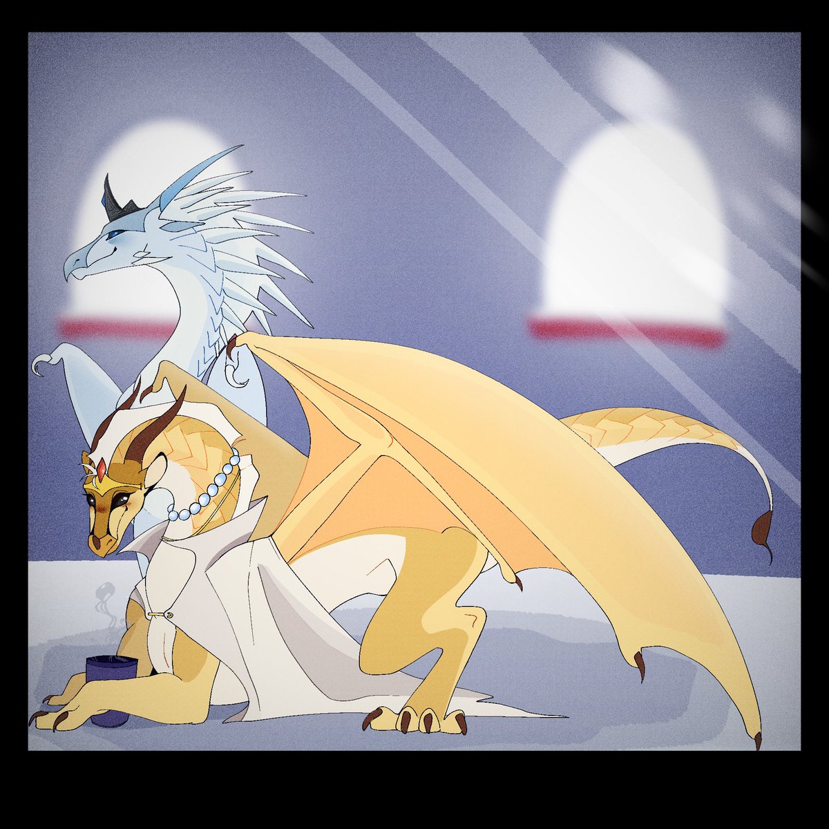 D11VIINE's tweet image. "A lovely memory with a certainly beautiful, although boisterous princess."
- (???????)