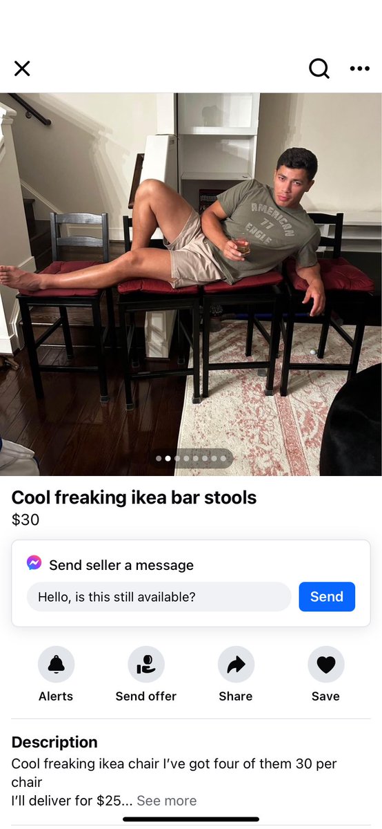 this is the best fb marketplace ad ive ever seen