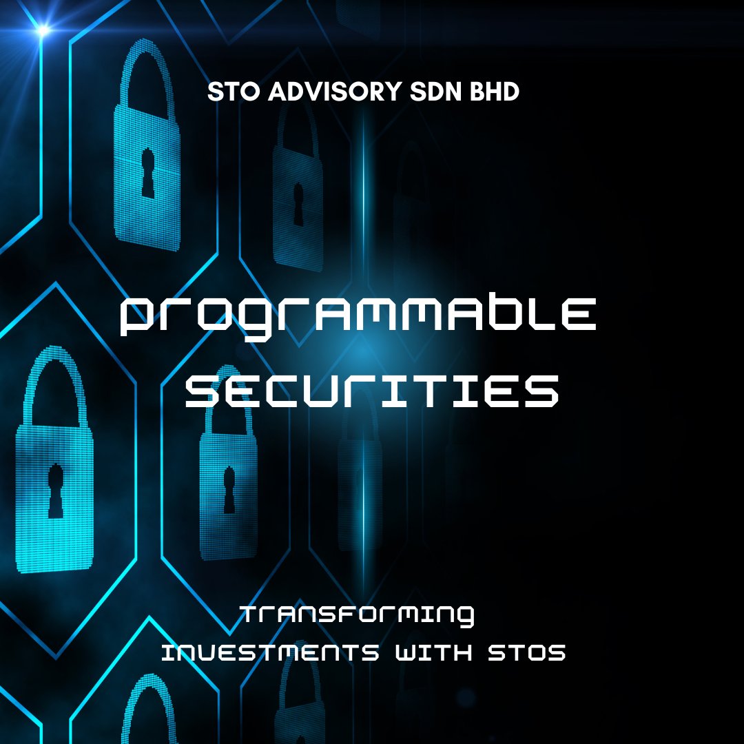 StoAdvisory's tweet photo. 🔏 Programmable Securities: The Future of Investments with STOs 📊

Security Token Offerings (STOs) powered by smart contracts bring transparency &amp; automation.

Revolutionize your investments with programmable securities.

#STO #SmartContracts #Fintech #DigitalAssets #Innovation https://t.co/EFy5gvvr0M