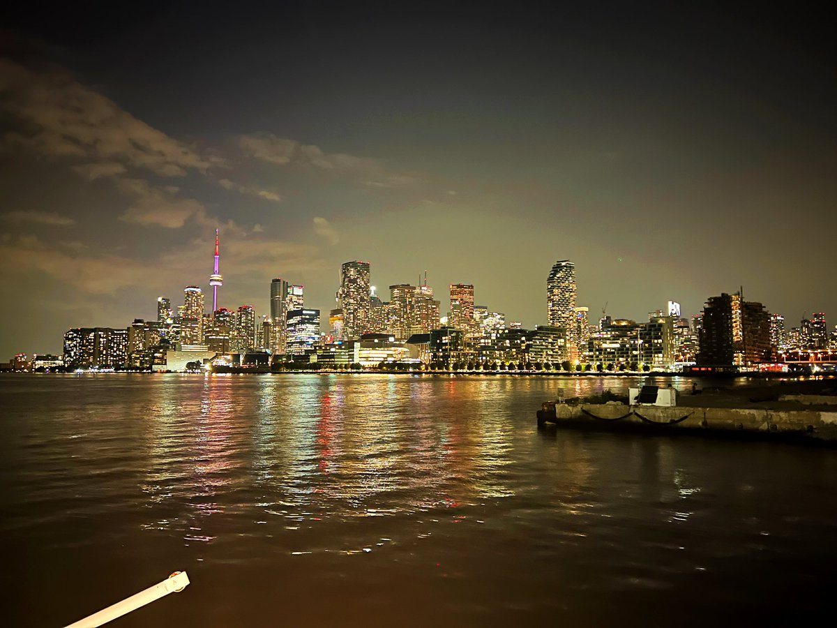 Archangelx0's tweet photo. A great view of Toronto from the yacht! Thanks for the experience LTD! https://t.co/t8BVnrX0Hg