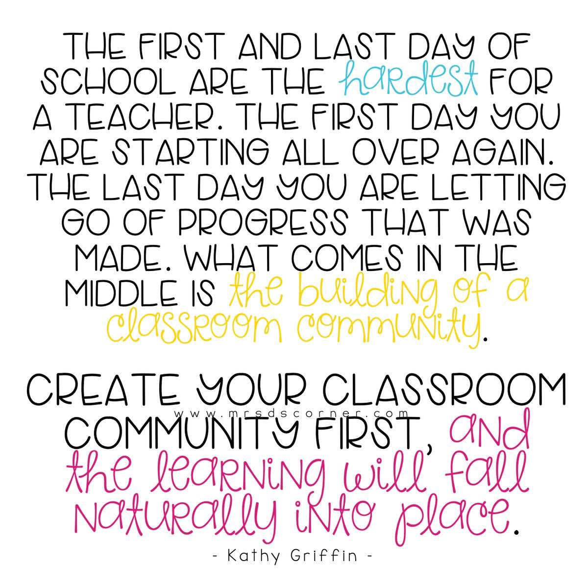 Tomorrow is the day! Looking forward to a terrific school year!