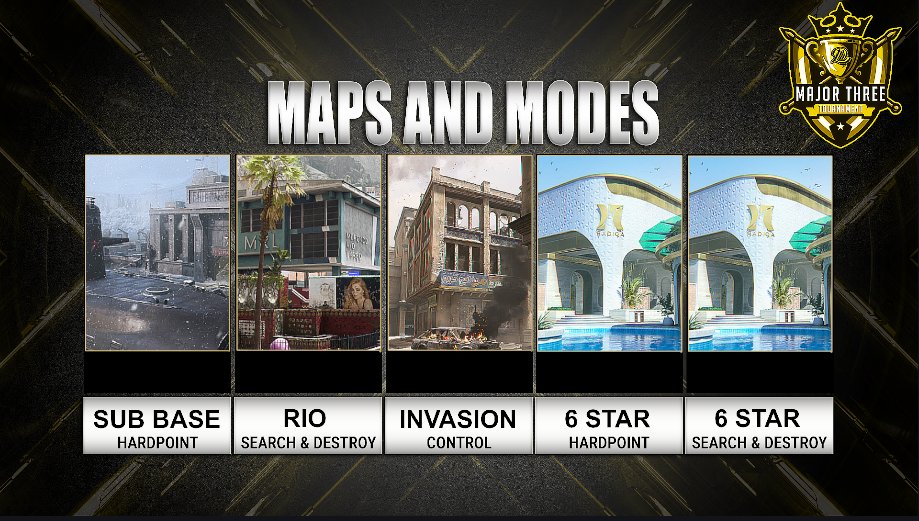 TheCoDPL's tweet photo. 🚨LIVE NOW🚨
#CPLHydra vs #CPLMutants
Mutants fall over the weekend to Samurai in a map 5 loss however they are coming out of the weekend with a new roster and are looking to take out Hydra! Should be a good series! 🔽🔽🔽
https://t.co/M19PWD0DKr
#CoDPL | #CPLMajor3 https://t.co/7JNutghhHB