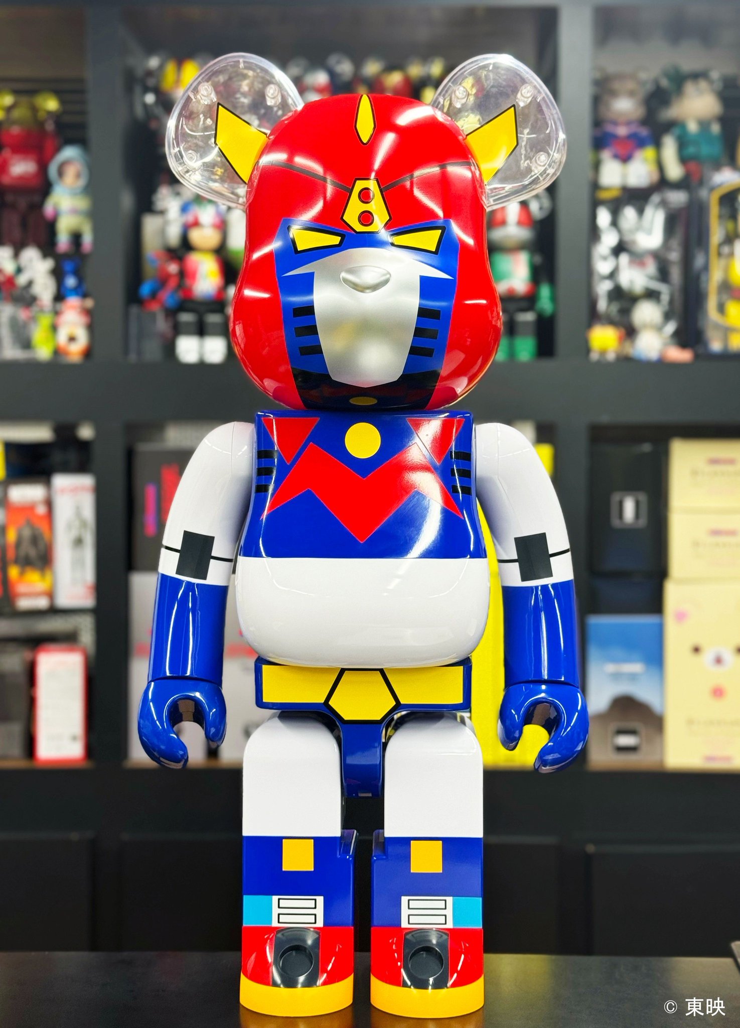 BE@RBRICK ボルテスV 1000% 株式会社メディコム・トイ on X: 