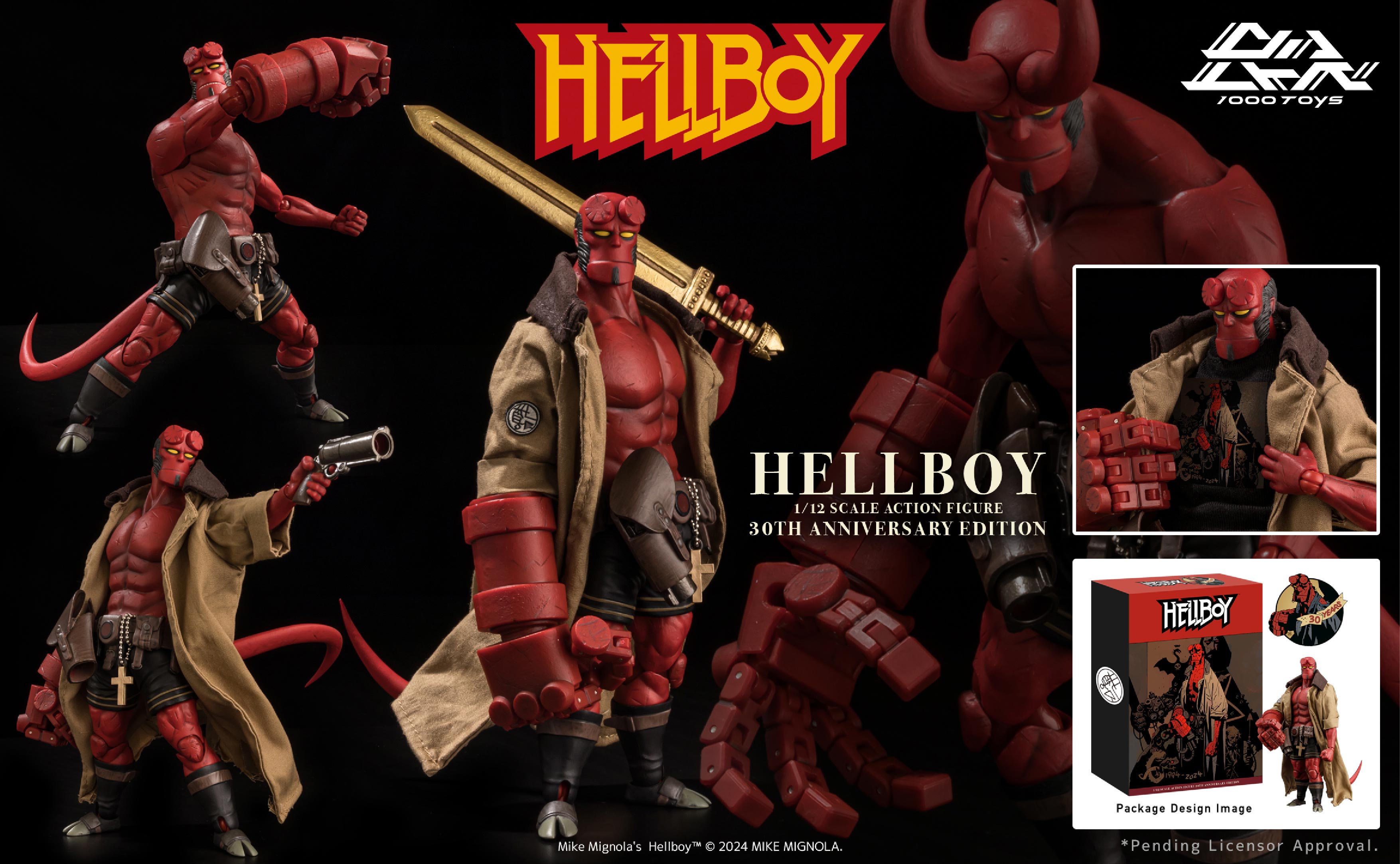 ■ボウエン BOWEN【ヘルボーイ Museum Style】バストスタチュー Amazon.co.jp: ボウエン BOWENヘルボーイ HELLBOY Museum Style