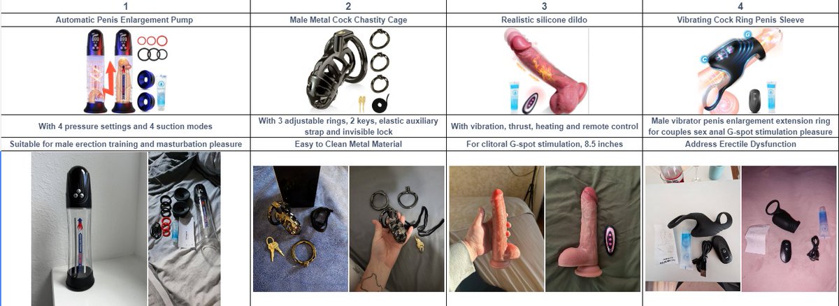 Calvin_vinnv's tweet photo. Popular test toys, only in the US!
I offer prepaid, completely free, please DM me if interested. https://t.co/6wyyRCqbSr