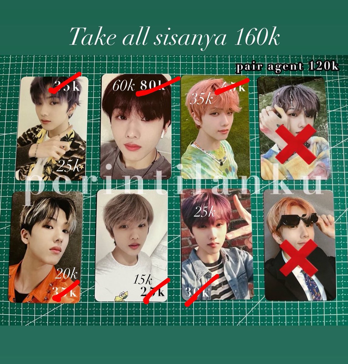 perintilanku's tweet photo. thread selling @perintilanku 🙆‍♀️

aab nct mostly mark dan jisung, ada beberapa non pc juga (photopack, album sealed, dll)

💸 harga on pict
🏠 dom bekasi
🫶🏻 bisa co live dan sgt bisa nego 
— pengiriman cepat besoknya langsung kirimm, bisa keep event juga https://t.co/GS6QxoZz5Y