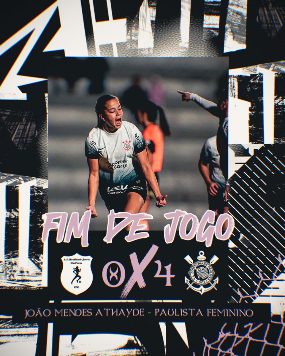 GOLEADA DO TIMÃO!!💜

Corinthians goleia o Realidade Jovem por 4 a 0. VAMOS, BRABAS!💜

⚽️ Carol Nogueira
⚽️ Fernanda
⚽️ Ellen
⚽️ Vic Albuquerque

📸 - Pedro Zacchi/Ag. Paulistão

#AsBrabas 
#VaiCorinthians