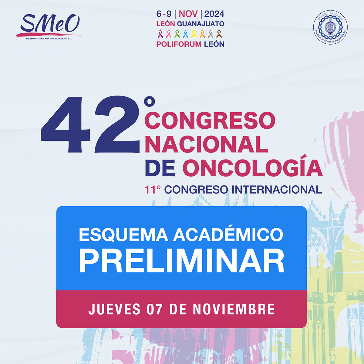 Sociedad Mexicana de Oncología, A.C. tweet media