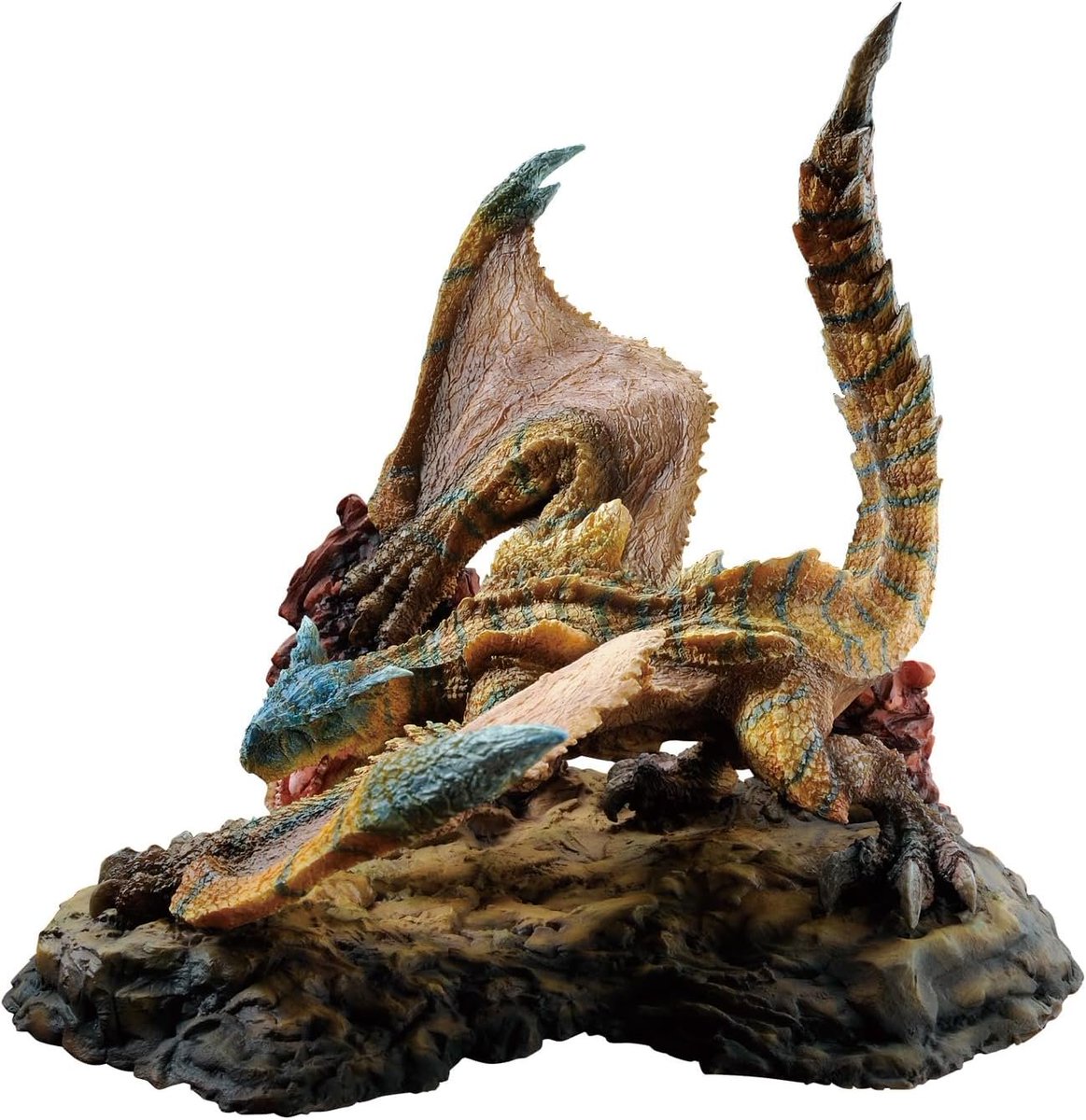 Wario64's tweet photo. Monster Hunter Capcom Figure Builder Creators Model Tigrex (Reissue) up for preorder on Amazon ($92.99) https://t.co/JHxQW3CQ2g

BBTS $104.99 https://t.co/79MD1MqVM8 https://t.co/ODVs7c7jCf