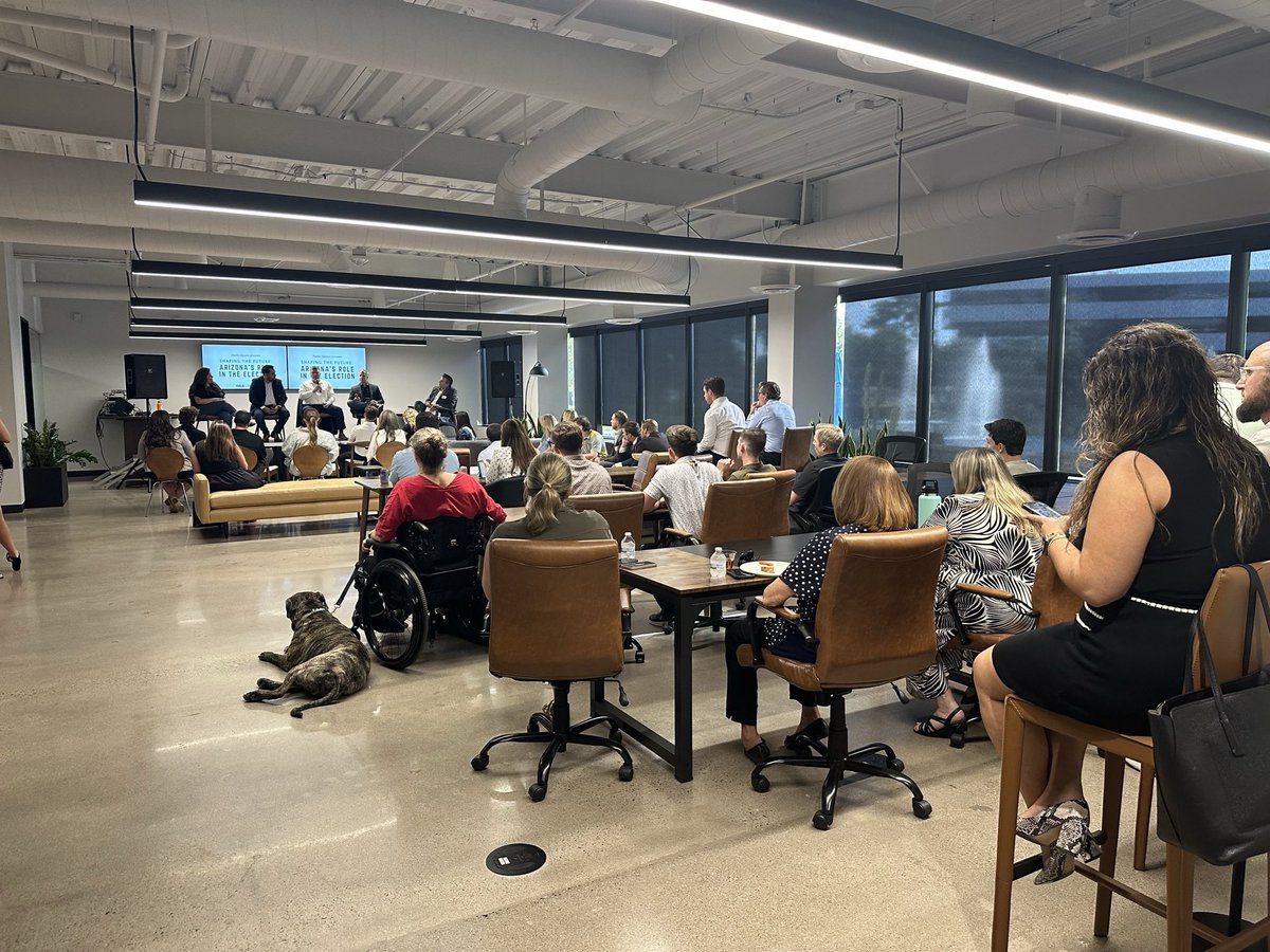 Camelback Strategy Group (@camelbackstrat) on Twitter photo If we stop the conversation then what are we doing? A huge thank you to <a href="/MatthewWBenson/">Matthew Benson</a> <a href="/stacypearson/">Stacy Pearson</a> <a href="/djquinlan/">DJ Quinlan</a>, Chris Carr, and <a href="/Garrett_Archer/">The AZ - abc15 - Data Guru</a> for an incredible panel discussing the Arizona Primary and how we stand looking towards November! If we stop the conversation then what are we doing? A huge thank you to <a href="/MatthewWBenson/">Matthew Benson</a> <a href="/stacypearson/">Stacy Pearson</a> <a href="/djquinlan/">DJ Quinlan</a>, Chris Carr, and <a href="/Garrett_Archer/">The AZ - abc15 - Data Guru</a> for an incredible panel discussing the Arizona Primary and how we stand looking towards November!