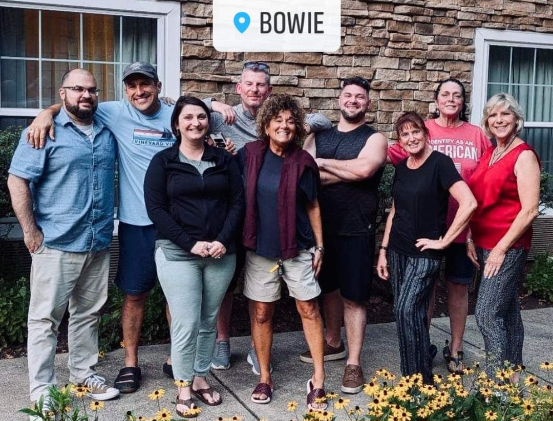 Team bonding and making a difference every day 🇺🇲💪🇺🇲