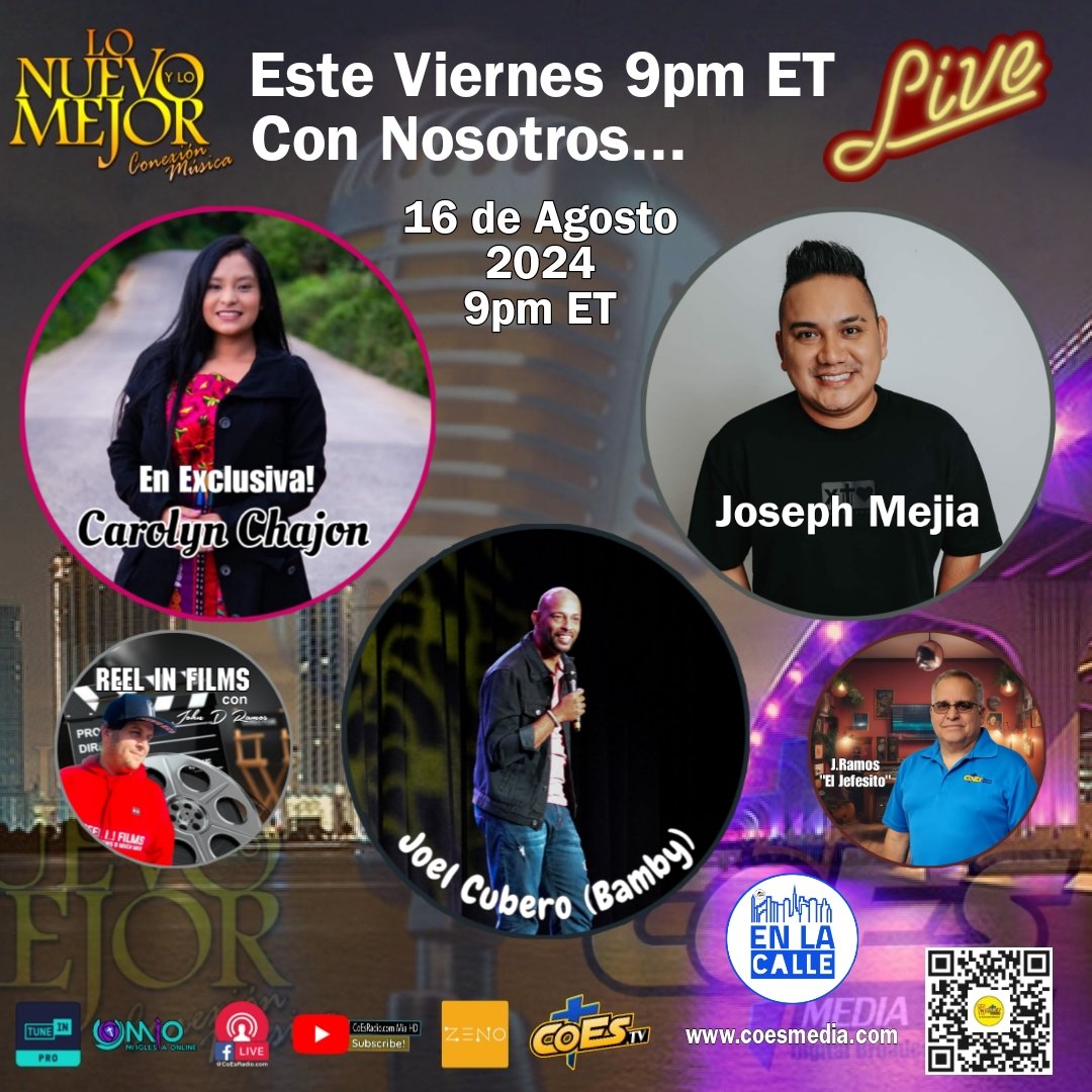 #lonuevoylomejor #coesradio #entretenimiento #coestv