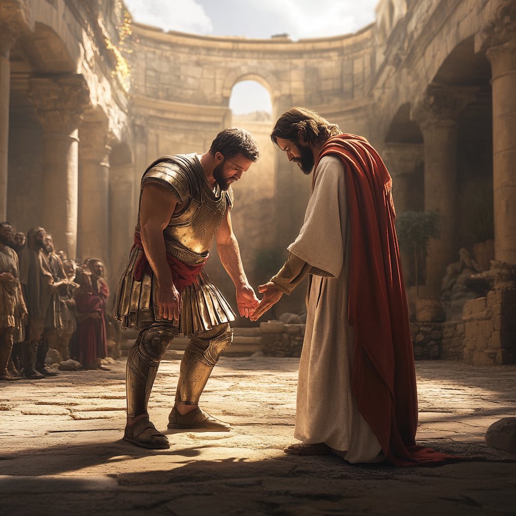 dukelstone's tweet photo. While on the earth over 2100 years ago, Jesus did amazing things! But did you know, according to the four Gospels, He was only amazed twice?

Interestingly, there are no records of anyone making a statement that wowed Jesus with their wisdom. We never see Jesus being amazed by someone’s miracle-working power. Both are important. We need people who study and possess knowledge, and people who God uses for the miraculous. But, neither amazed Jesus.

What was it that amazed Him? In both instances, it was faith! One was a centurion that came to Him and asked Him to heal his servant. After telling Jesus that He didn’t need to go to the servant but that he (the centurion) understood authority, “When Jesus heard this, He was amazed.” (Matthew 8:10; Luke 7:9)

The second was when He experienced unbelief, or a lack of faith, in His hometown of Nazareth. “And He was amazed at their unbelief.” (Mark 6:6)

It wasn’t knowledge or extraordinary power that amazed Him. Many of us may never exhibit either in our lives. But what amazed Jesus was something we can all have…faith.

“And it is impossible to please God without faith.” (Hebrews 11:6) When the enemy tries to persuade you to give up, do the amazing. Keep believing.