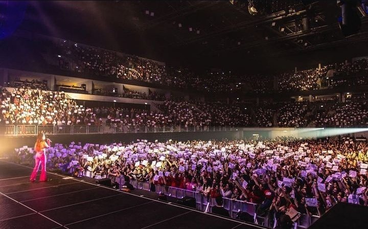 vickymoumdjian2's tweet photo. 2 años del #DisciplinaTour en Uruguay 🩷
Te extrañamos @lalioficial https://t.co/2Ebs22fFmp
