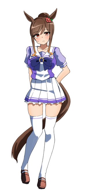 まっさらなメイちゃんも置いておきますね 