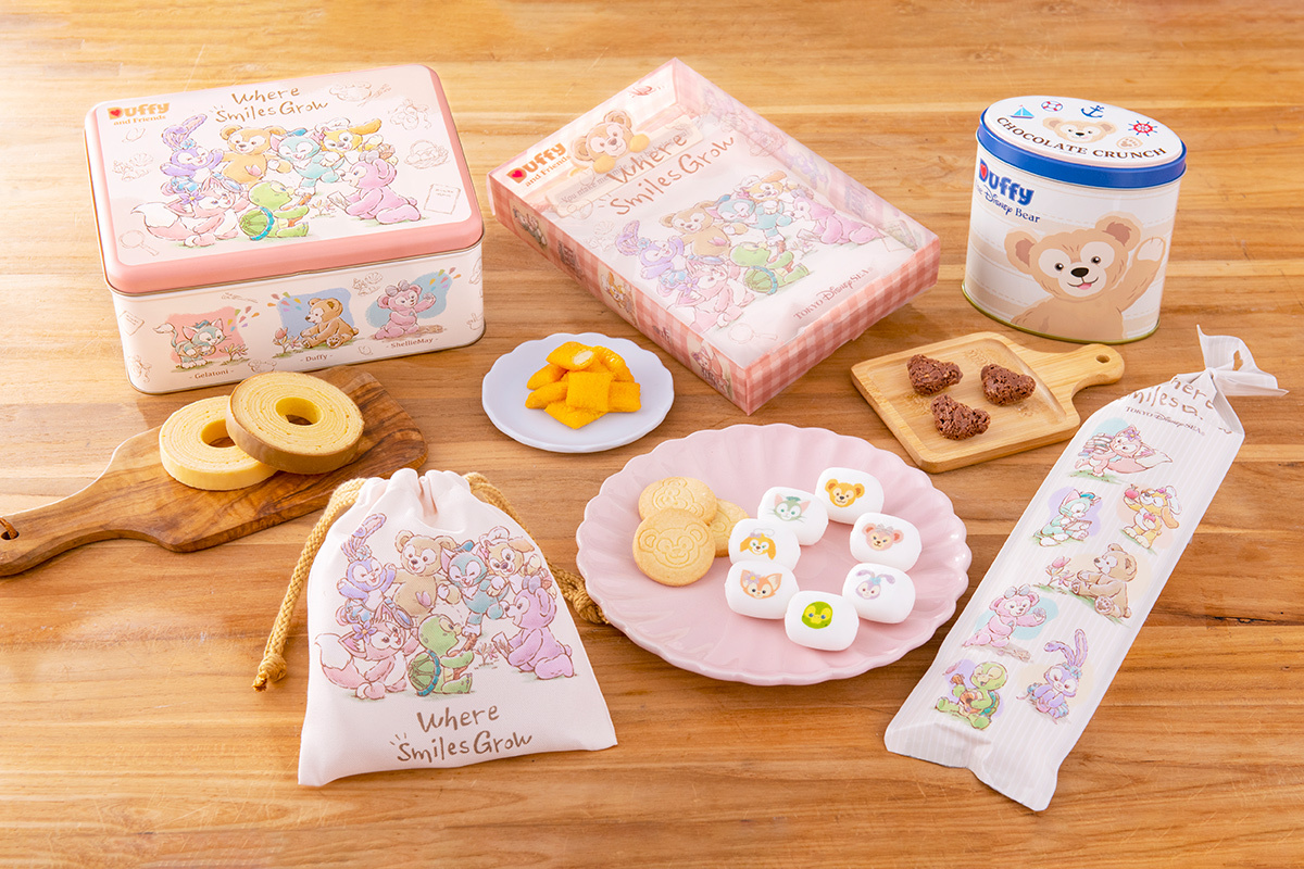 【まとめ売り】ダッフィー 空瓶　空缶 11点セット まとめ売り】ダッフィー 空瓶 空缶 11点セット まとめ売り