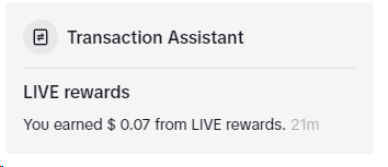 I am literally a professional TikTok streamer.