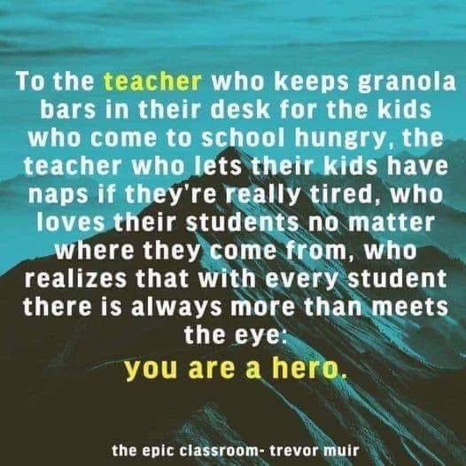 LisaGWalk's tweet photo. Wishing our @kckschools Teachers an awesome 24-25 school year! TY for being #differencemakers! @kcknea 💥📚🙌🏽#BetterEveryDayInEveryWay https://t.co/76UTgXfh2c