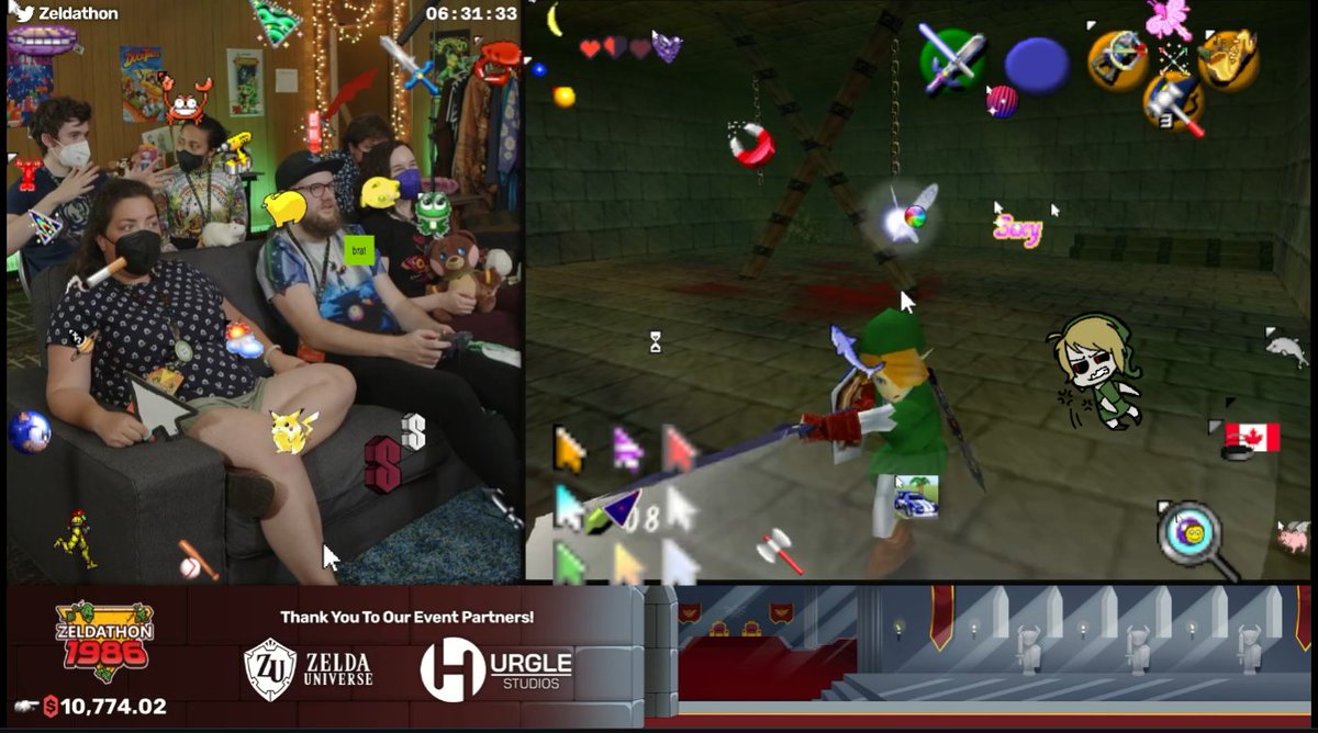 RoselynnRose2's tweet photo. @Zeldathon #Zeldathon for the mouse cursor challenge https://t.co/6setSEkRqK