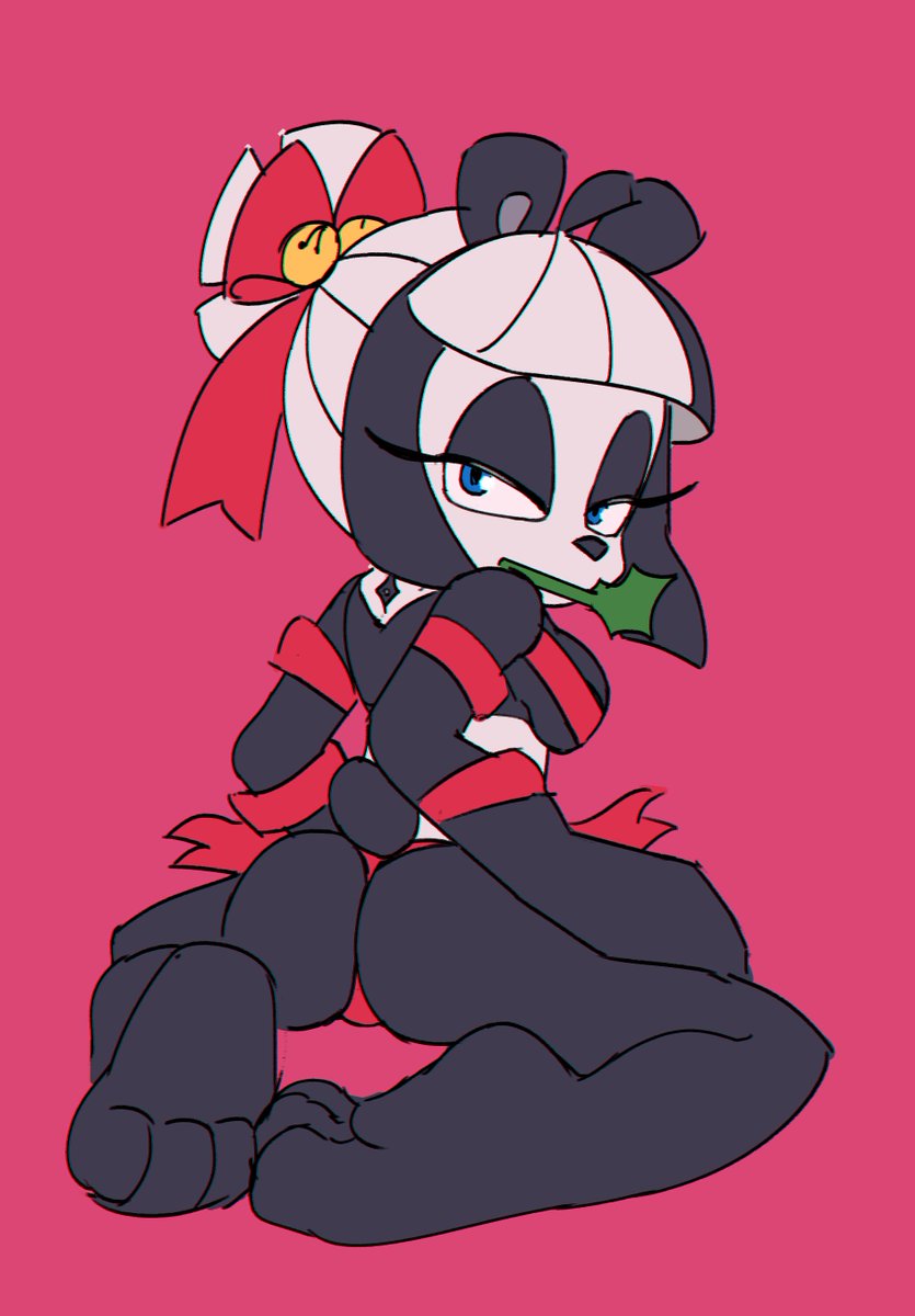 Another one, this one was for xmas... So... merry xmas?? 🐼