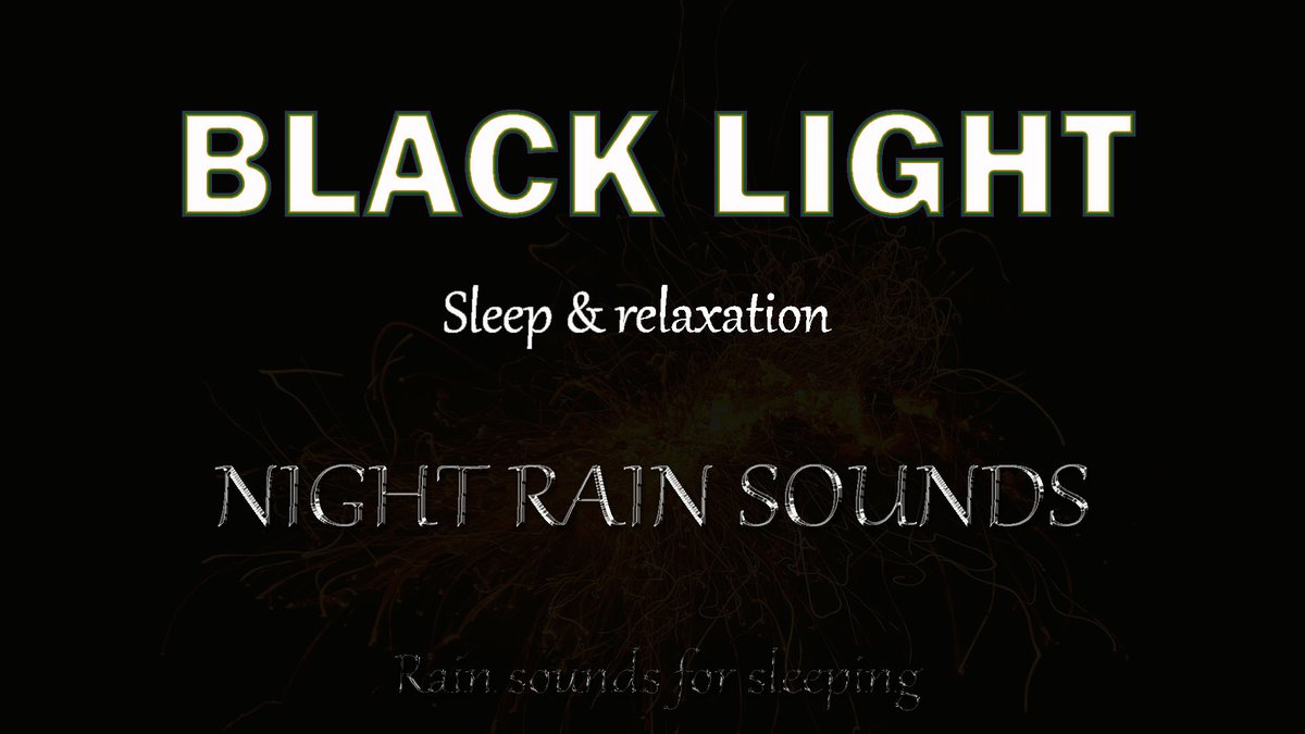 Rainsounds92's tweet photo. 3 Hours of Rain Sounds with No Thunder Black Screen for Sleep | Night Rain Sounds for Sleeping
https://t.co/VqLovovRHy
#Rainsounds #Nothunderrain #Blackscreenrain #Sleepsounds #Nightrain #Rainforsleeping #Relaxingrainsounds #whitenoiserain #blackscreen #sleepandrelaxation https://t.co/7UpBkrrxSD