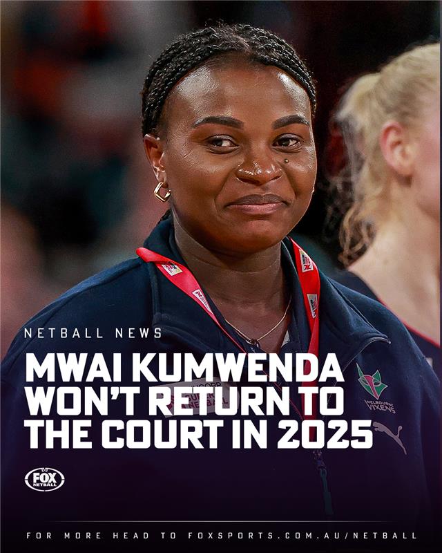 Fox Netball tweet media