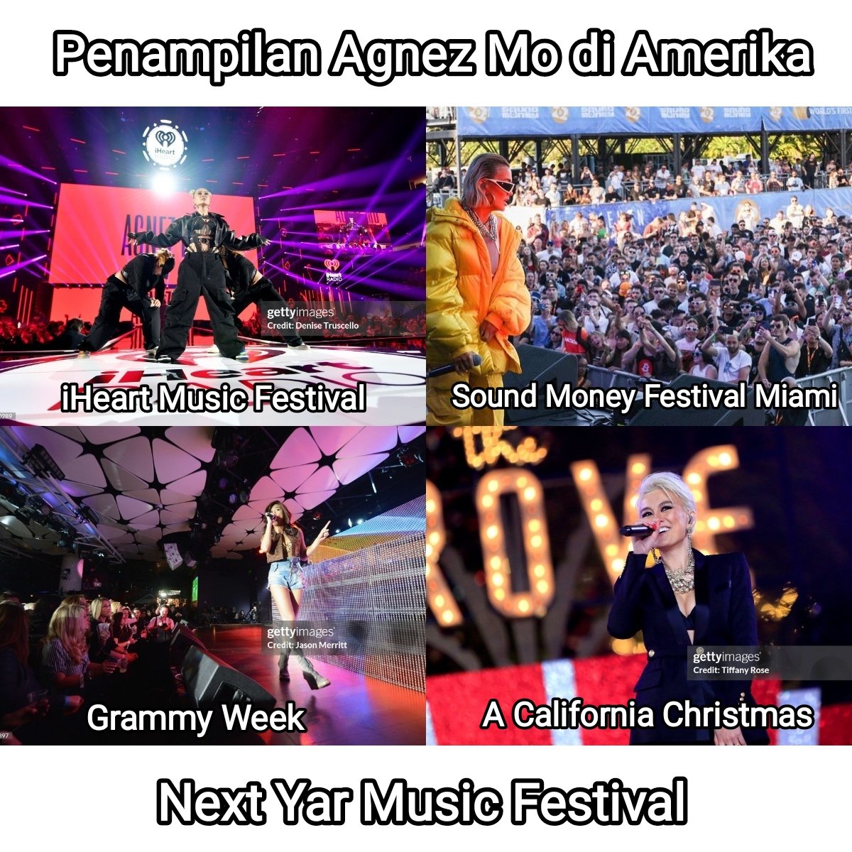 ridwan_syam12's tweet photo. Penampilan Agnez Mo / Agnes Monica  di Amerika

iHeart Music Festival
Sound Money Festival Miami
Grammy Week
A California Christmas

Next Yar Music Festival 

@agnezmo #AgnezMo https://t.co/Ucn7NufZ4c