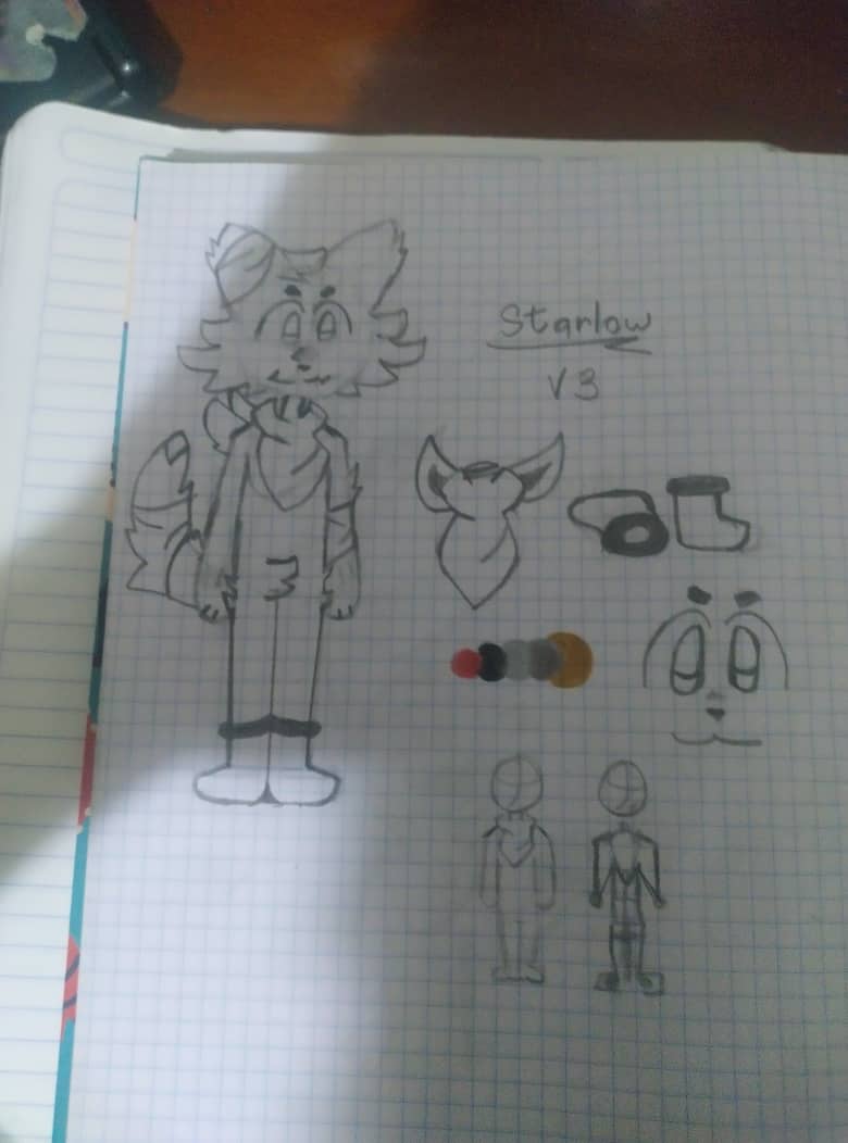 soyfabruh's tweet image. Dibujos viejos de mi OC, pueden ver como mejoro poco a poco. (aun no me decidia por algun estilo)