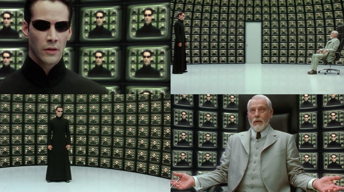 “Choice. The Problem is choice”