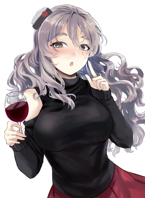 ポーラちゃん合同のときに描かせてもらったポーラちゃん 