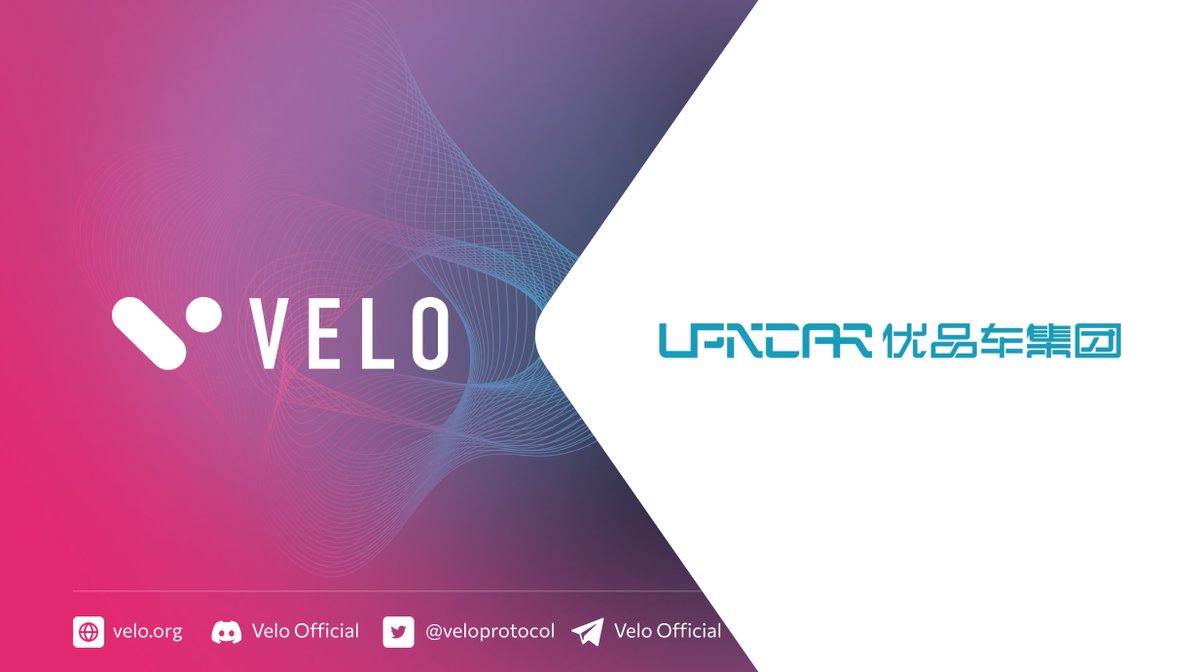 🚀 Big news for the future of EV battery technology! 

Velo Labs is teaming up with U Power Limited to revolutionize the battery infrastructure in Thailand. Together, we’re bringing blockchain into the mix to enhance battery tracking, user experience, and operational efficiency.