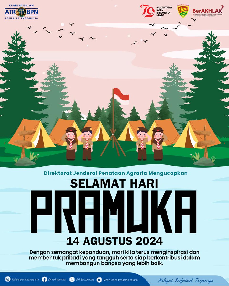 Media Ditjen Penataan Agraria tweet media