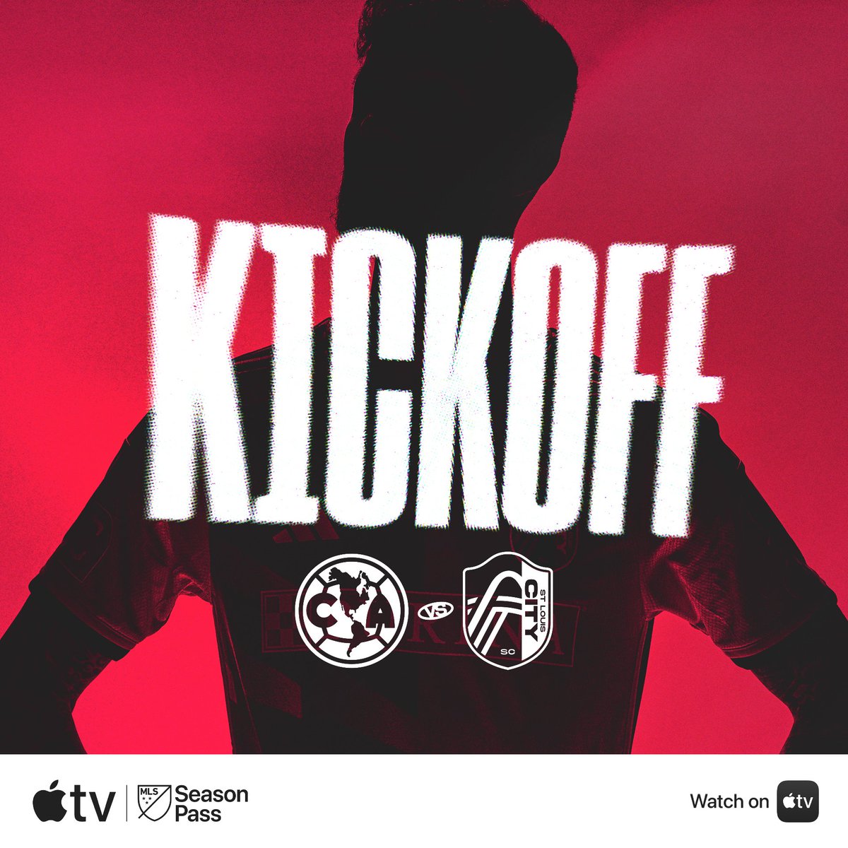 stlCITYsc's tweet photo. 1’ | We’re underway in LA!

Watch with #MLSSeasonPass on @AppleTV: https://t.co/rsiVqLCMts https://t.co/PvkDLemQHe