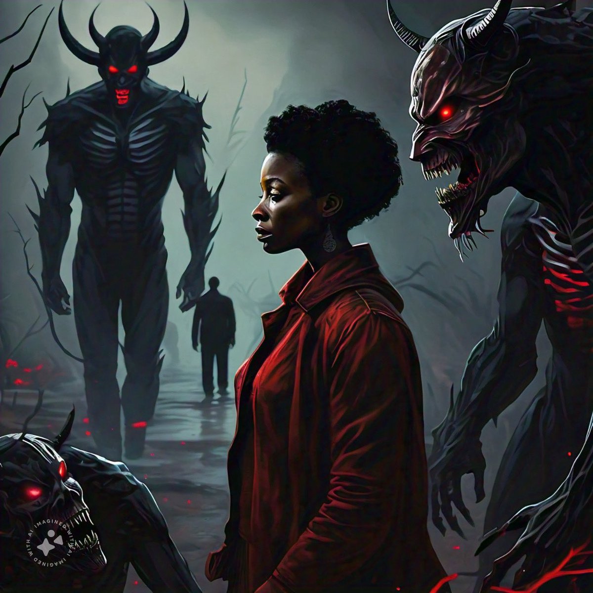 cj_isking's tweet photo. I saw you surrounded, I tried to save you…but now your demons can have you https://t.co/8joPMPw27L
