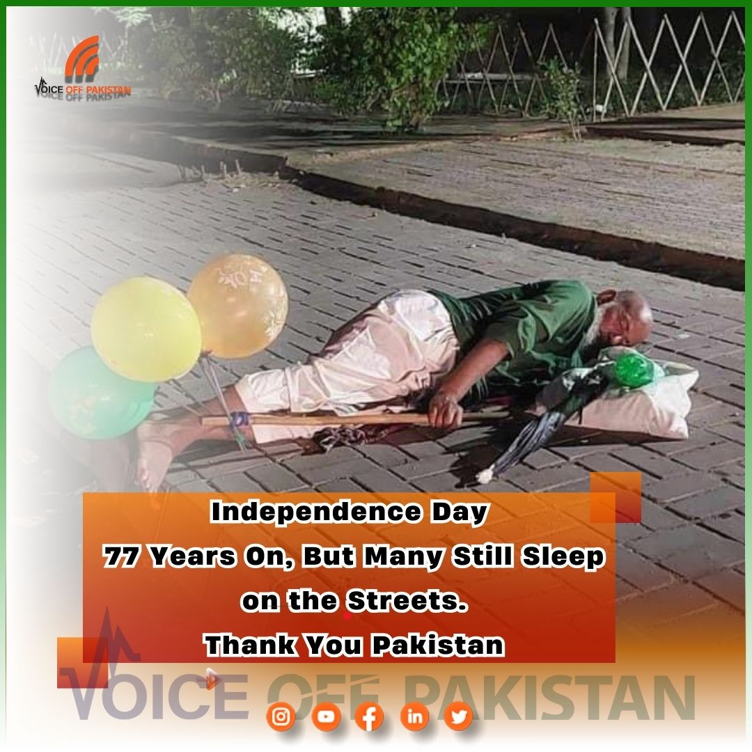 VoiceOffPak's tweet photo. As we wave our flags and sing patriotic songs, let us not forget those who continue to fight for basic human rights.

Head out to our story for complete analysis or Visit our website:

https://t.co/3So16mG730

#voiceoffpakistan #Pakistan #IndependenceDayPakistan  #14August https://t.co/UU34CMdUmm