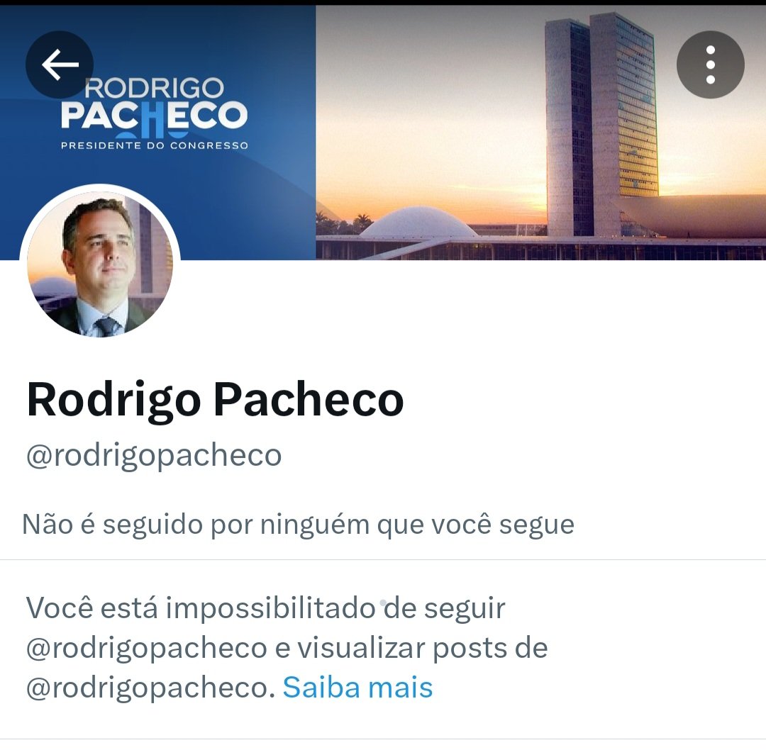 Alguém poderia, por gentileza, cobrar o <a href="/rodrigopacheco/">Rodrigo Pacheco</a> ?
Grata!