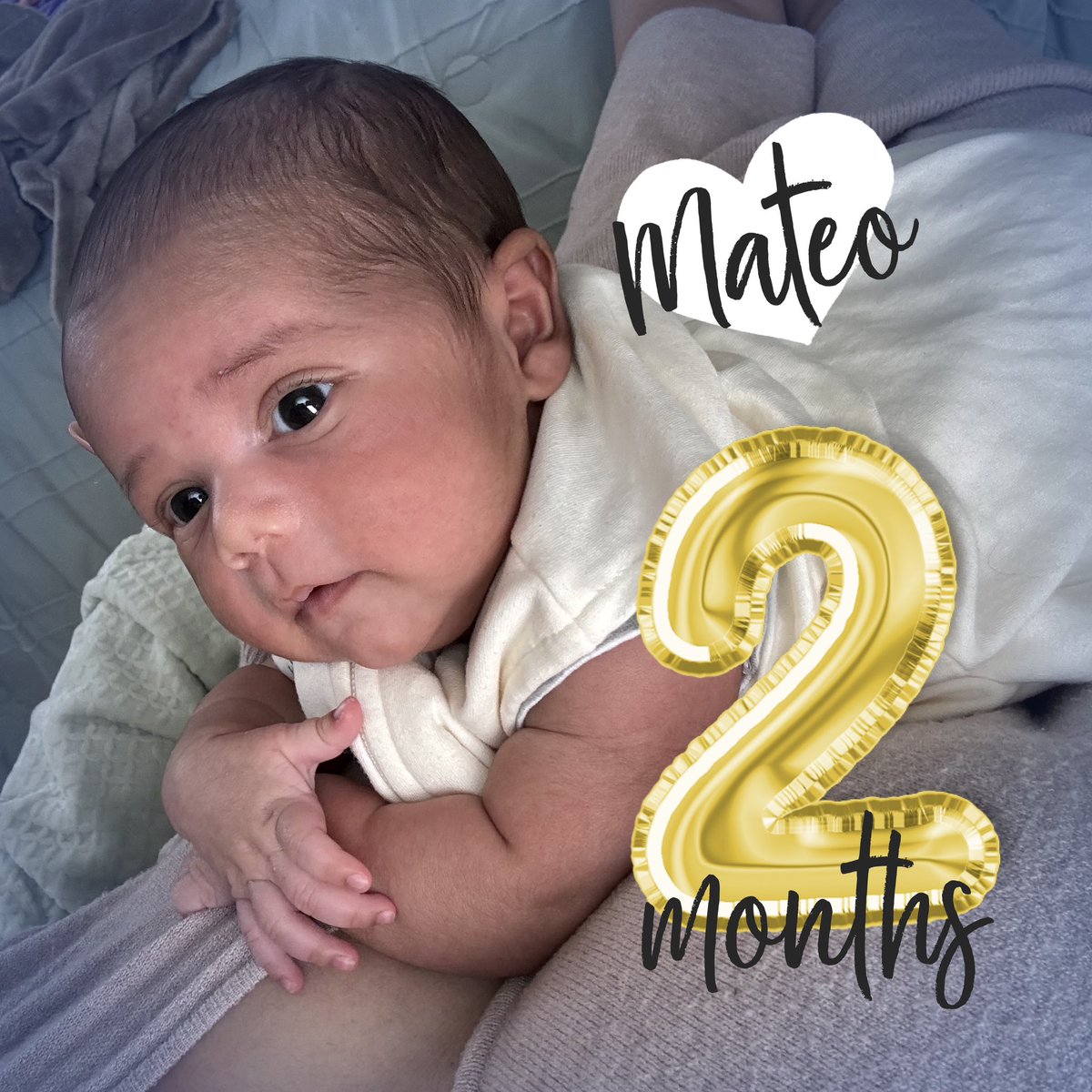 MiguelAAcevedo7's tweet photo. milestone baby picture 💫#estrellitadenuestrasvida Dios te bendiga 🙌🏼 https://t.co/9VRYZUzEJZ
