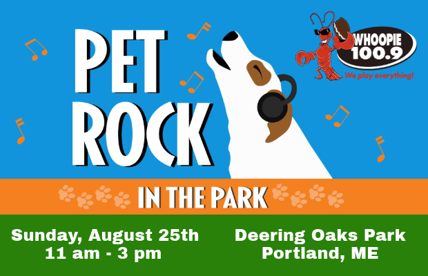 Rock out with your pet rock! 🎸 Join us for the Pet Rock in the Park in Portland, ME on Sunday, Aug 25th! Food, fun, and furry friends! #PetRockInThePark #PortlandME #DogDay #dogsoftwitter
