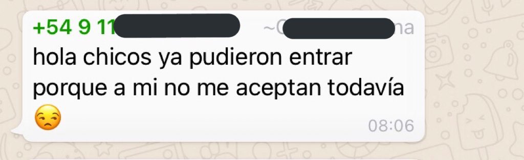 los de mi facultad (la clase empieza 8:30)