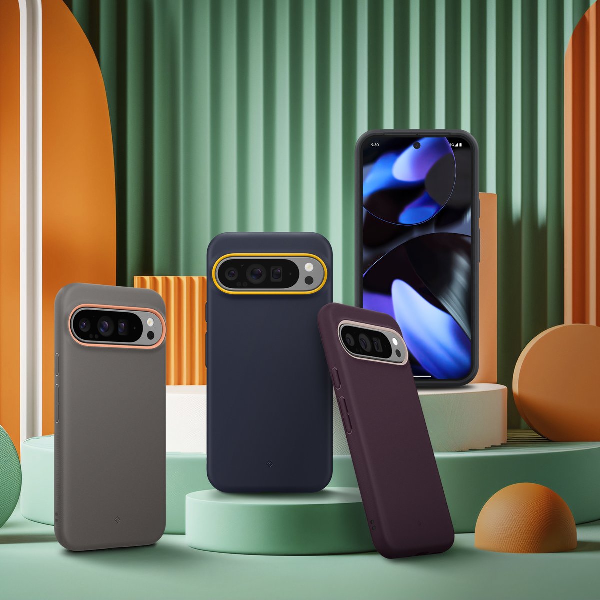 CaseologyU's tweet photo. Spectrum of Pure Perfection. That's what we do.
#caseology #pixel9series #pixel9 #pixel9pro #pixel9proxl #teamgoogle https://t.co/NVnBK0aNMW