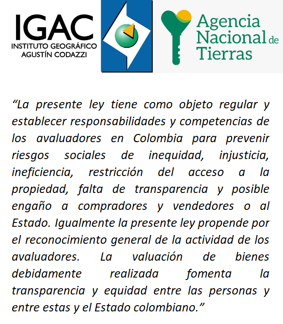 lonjaRaiz's tweet photo. COMIENZO DEL FIN DE LA ACTIVIDAD VALUATORIA Y LA PROPIEDAD PRIVADA EN COLOMBIA https://t.co/PWRrYOiP1E @Danielbricen @PalomaValenciaL @Enrique_GomezM @jarizabaletaf @RevistaSemana @VickyDavilaH @ghitis https://t.co/GLCFYPt3gy