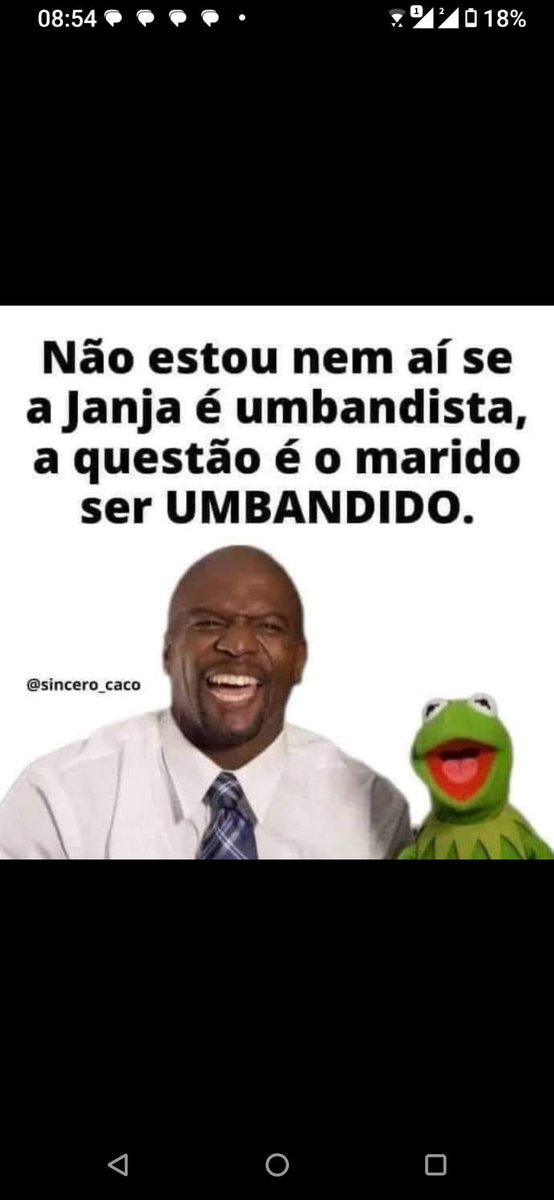 Não estou nem aí, ambos vão queimar no lago de fogo e enxofre !!